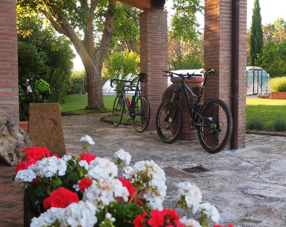 Agriturismo Locanda Pantanello Pitigliano Eksteriør billede