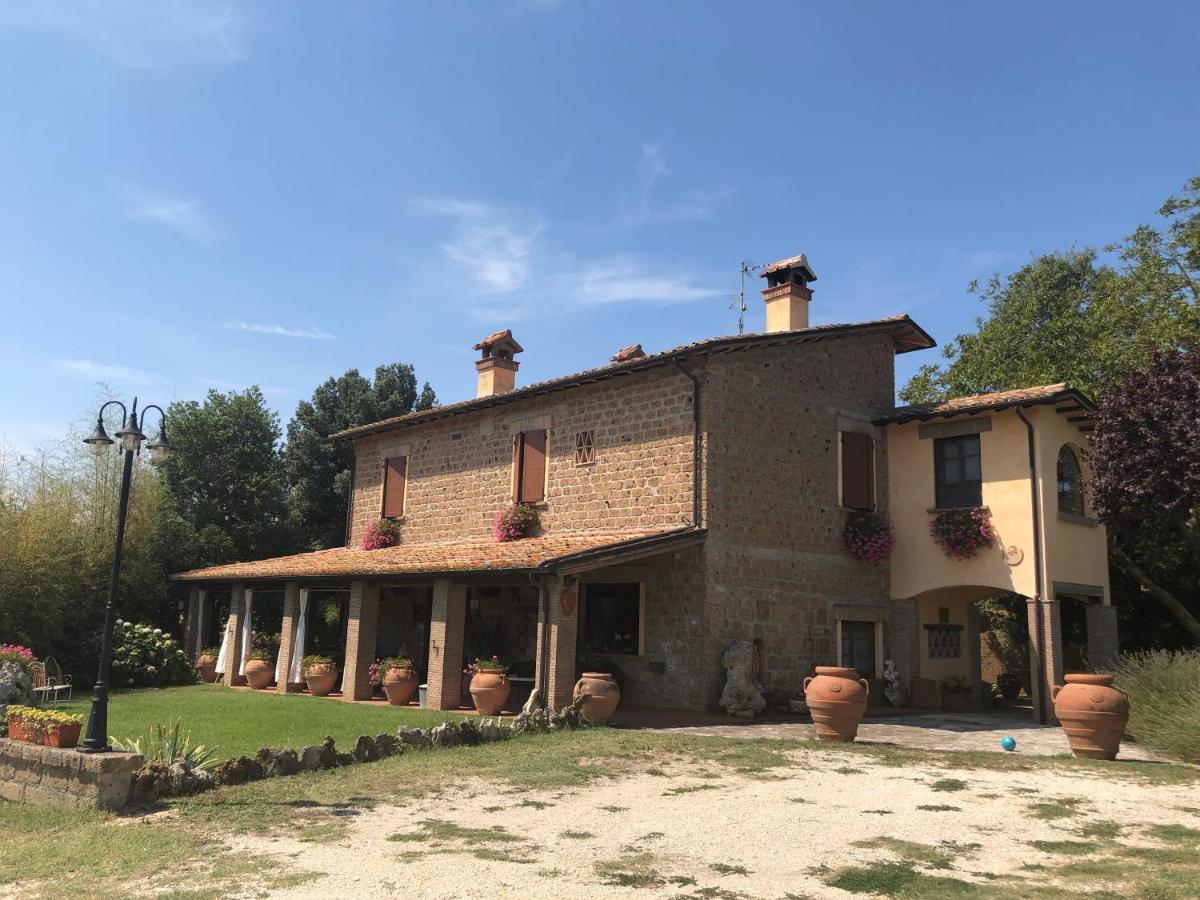 Agriturismo Locanda Pantanello Pitigliano Eksteriør billede