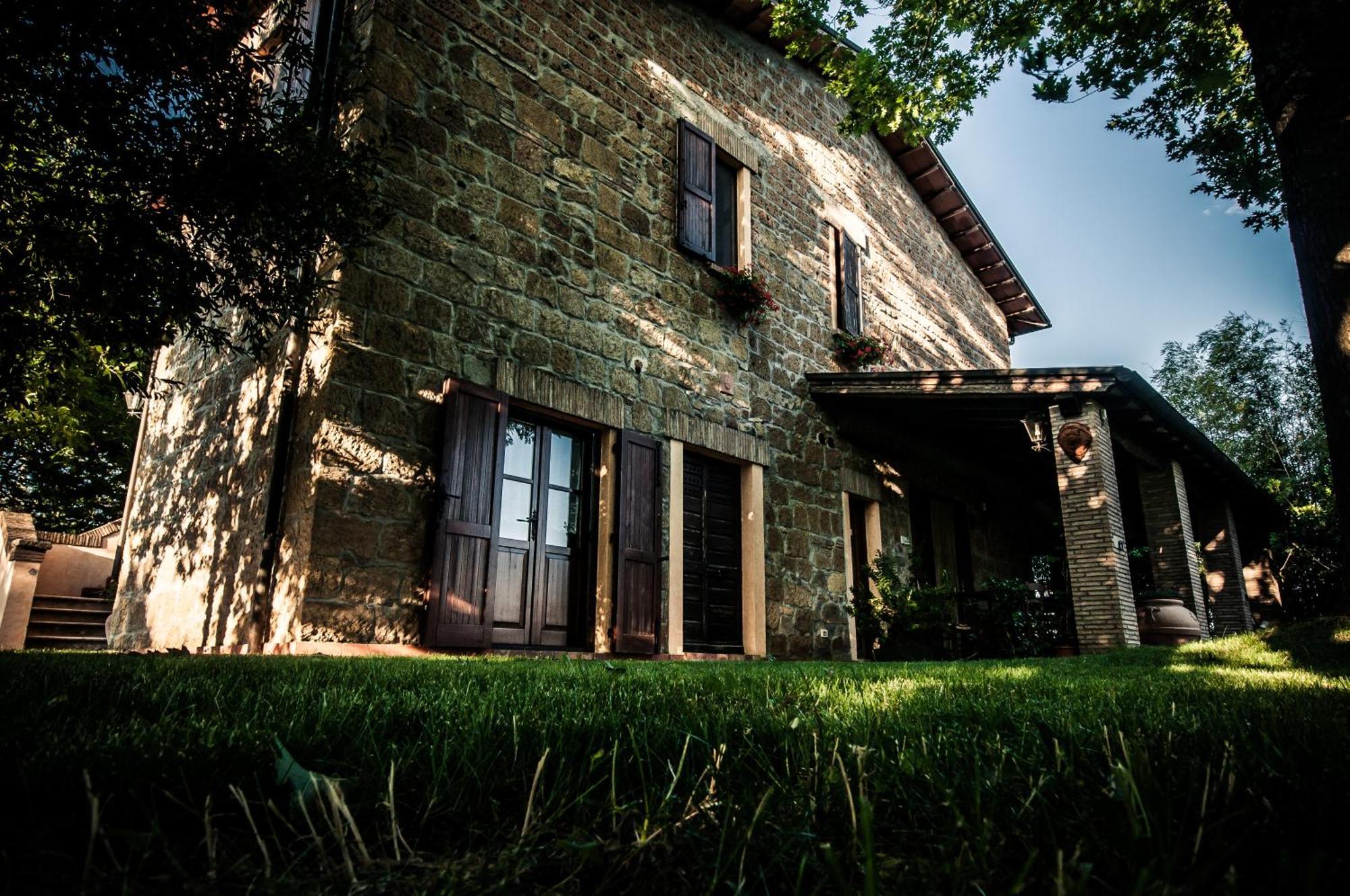 Agriturismo Locanda Pantanello Pitigliano Eksteriør billede
