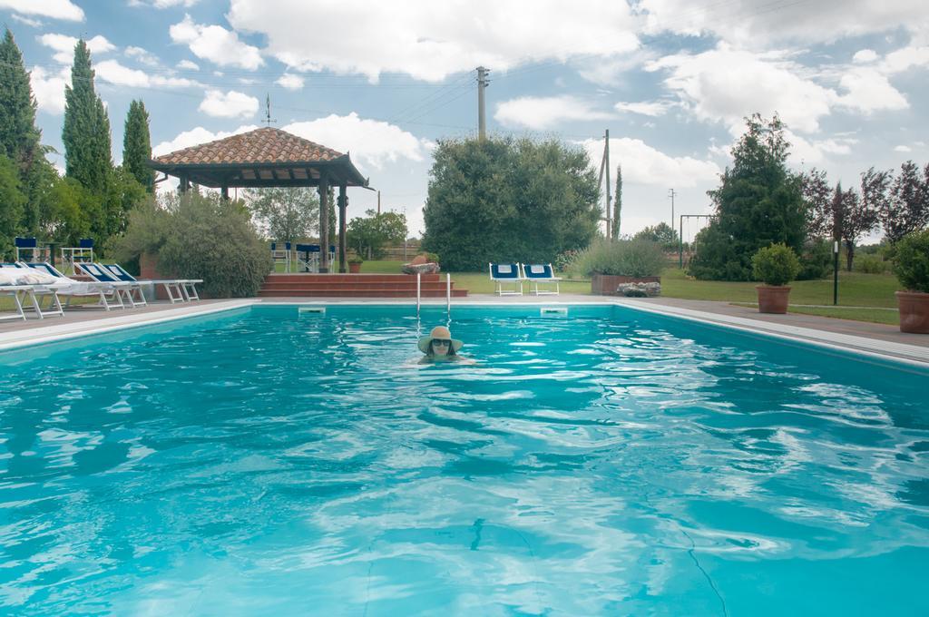 Agriturismo Locanda Pantanello Pitigliano Eksteriør billede