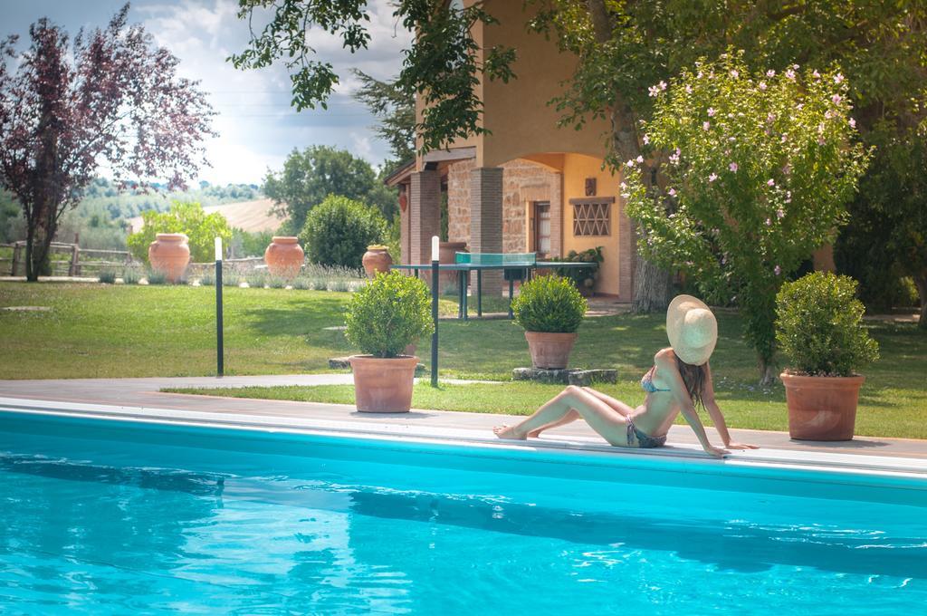 Agriturismo Locanda Pantanello Pitigliano Eksteriør billede