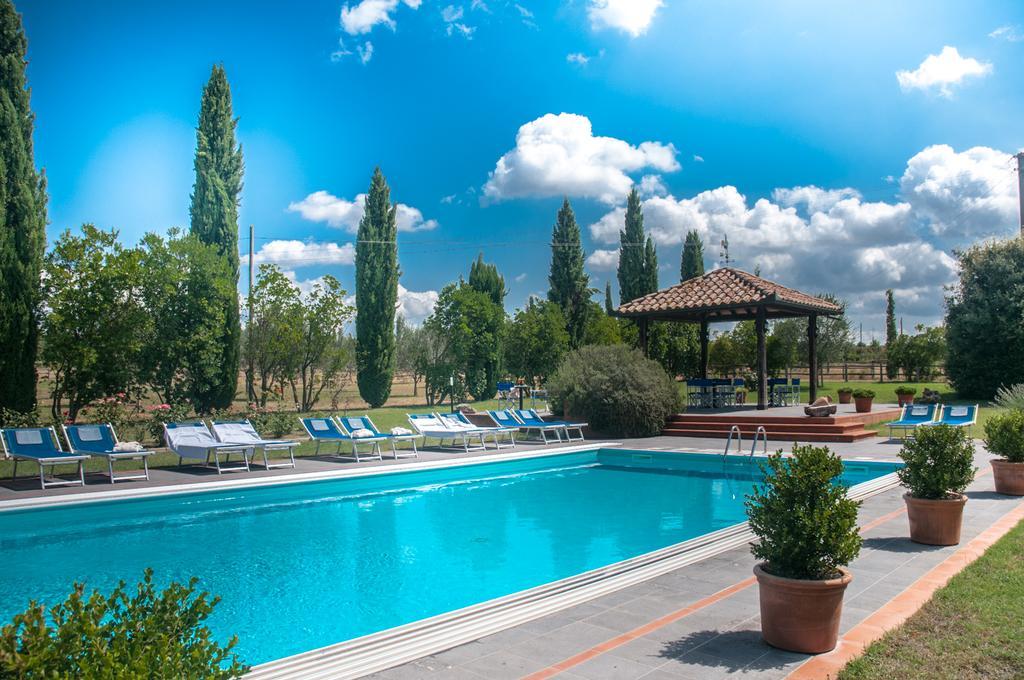 Agriturismo Locanda Pantanello Pitigliano Eksteriør billede