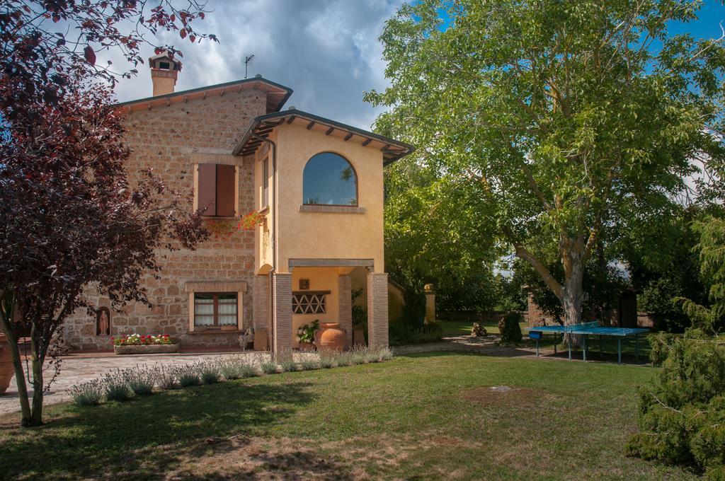 Agriturismo Locanda Pantanello Pitigliano Eksteriør billede