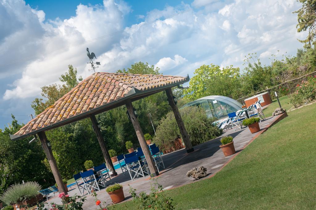 Agriturismo Locanda Pantanello Pitigliano Eksteriør billede