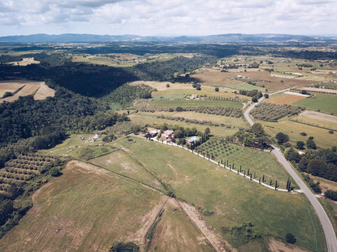 Agriturismo Locanda Pantanello Pitigliano Eksteriør billede