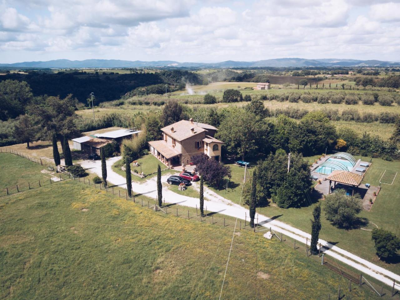 Agriturismo Locanda Pantanello Pitigliano Eksteriør billede