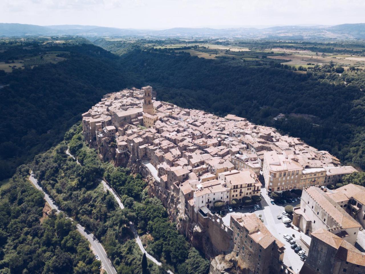 Agriturismo Locanda Pantanello Pitigliano Eksteriør billede