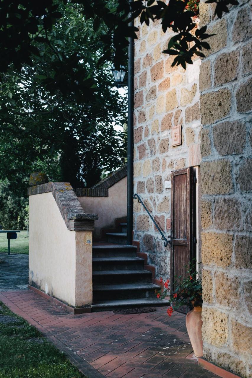 Agriturismo Locanda Pantanello Pitigliano Eksteriør billede