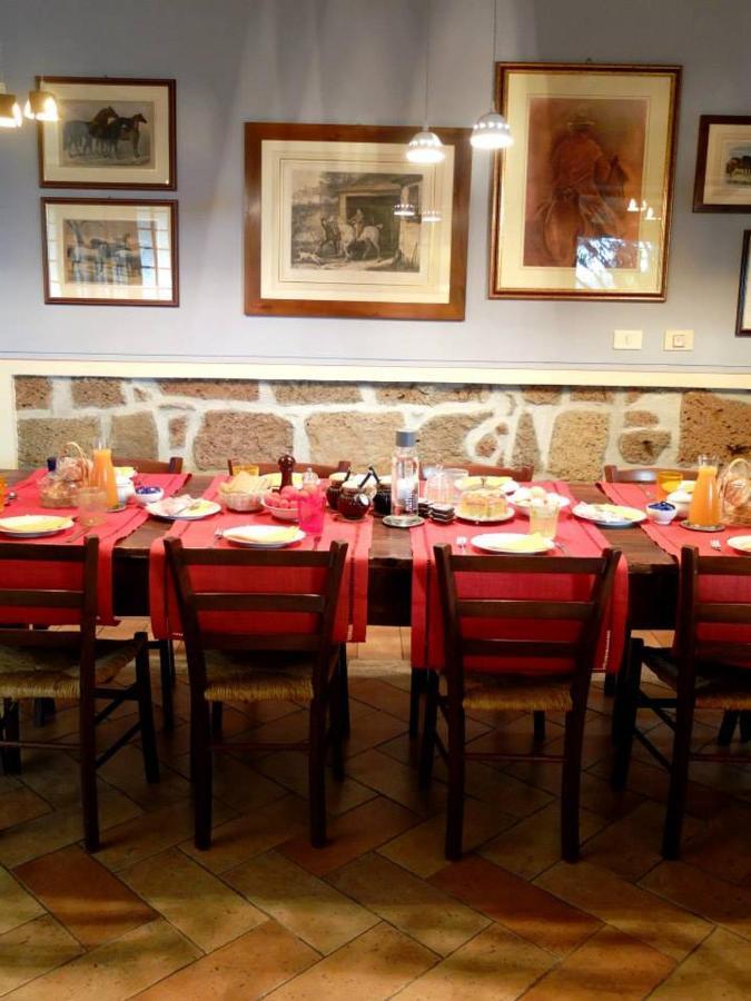 Agriturismo Locanda Pantanello Pitigliano Eksteriør billede